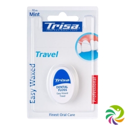 Trisa Easy Waxed Travel 10m