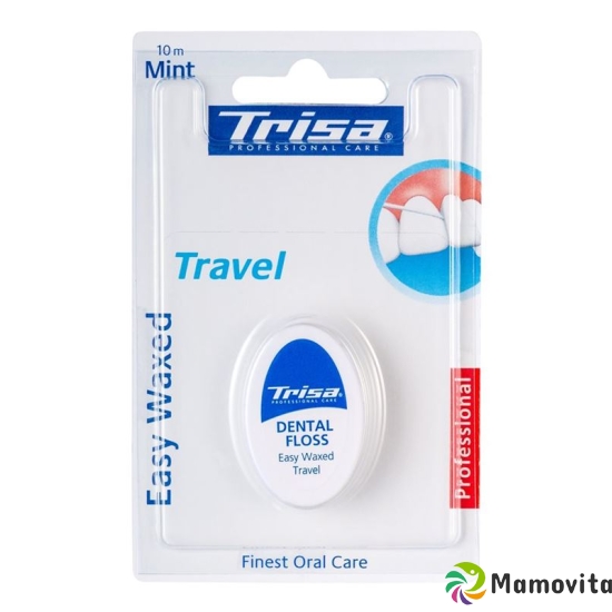 Trisa Easy Waxed Travel 10m buy online