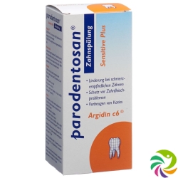 Parodentosan Sensitive Plus dental rinse 300 ml