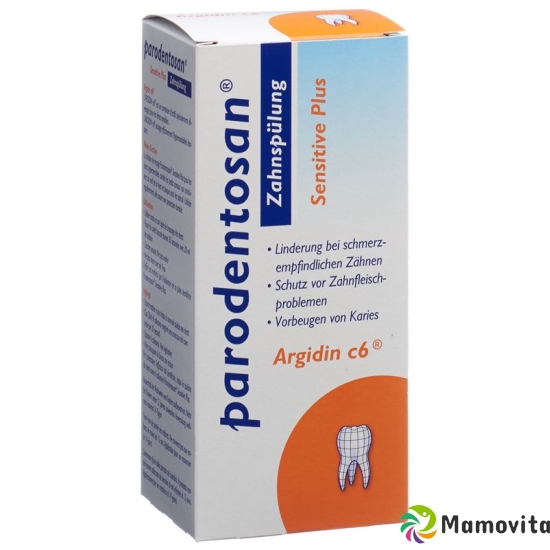 Parodentosan Sensitive Plus dental rinse 300 ml buy online