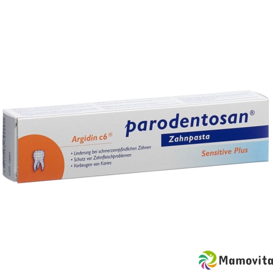 Parodentosan Sensitive Plus Toothpaste 75 ml buy online