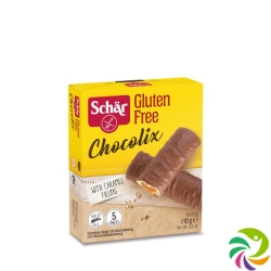 Warping Chocolix bar with Caramel gluten-free 110 g