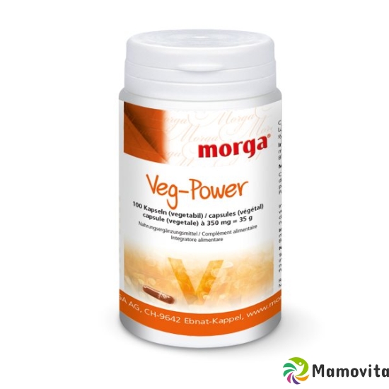 Morga Veg Power Vegicaps Ds 100 pcs buy online