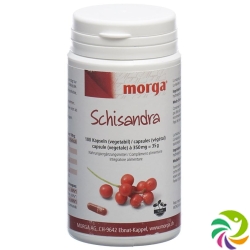 Morga Schisandra Vegicaps Ds 100 pcs