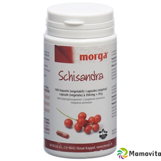 Morga Schisandra Vegicaps Ds 100 pcs buy online