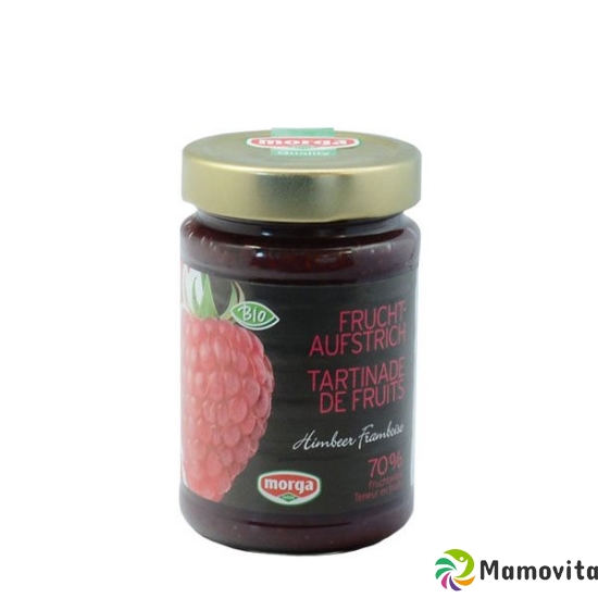 Morga raspberry fruit spread 70% Organic Action 350 g buy online