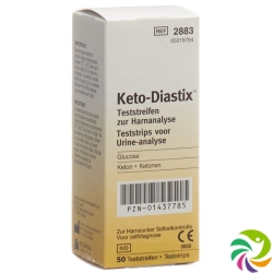 Keto Diastix Streifen 50 Stück