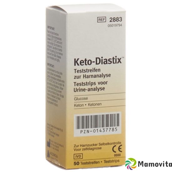 Keto Diastix Streifen 50 Stück buy online