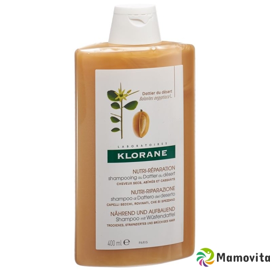 Klorane Wüstendattel Shampoo 400ml buy online