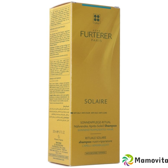 Furterer Solaire Nourishing Shampoo 200 ml buy online