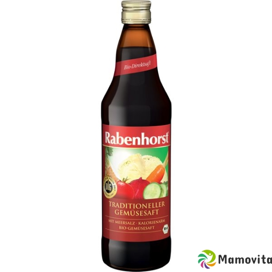 Rabenhorst Organic Vegetable Juice Bottle 750 ml buy online