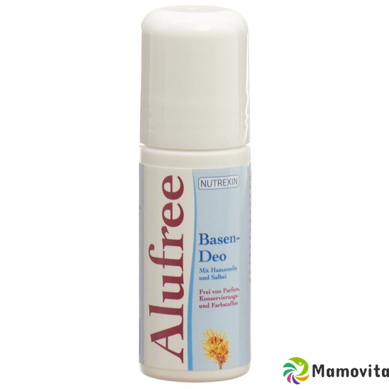 Nutrexin Alufree deodorant roll-on 50 ml buy online