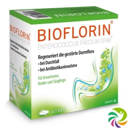 Bioflorin  2 × 25 capsules