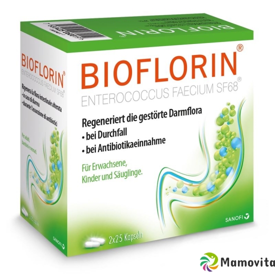 Bioflorin  2 × 25 capsules buy online