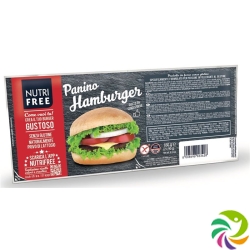 Nutrifree Panino Hamburger Glutenfrei 2x 90g