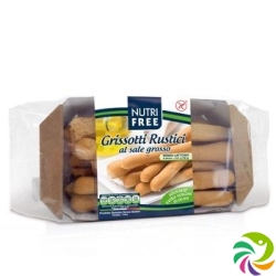 Nutrifree Grissotti Rustici M Salz Glutenfrei 100g