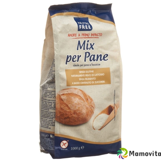 Nutrifree Mehlmischung Mix für Brot Glutenf 1000 buy online