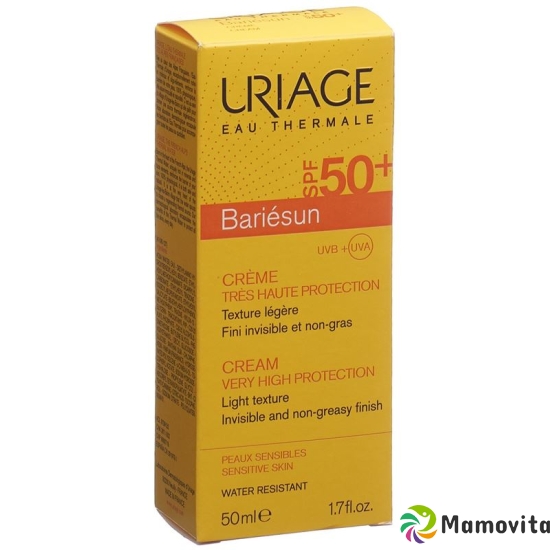 Uriage Bariesun Creme SPF 50 50ml buy online