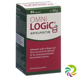 Omni-Logic Metabolic Apple Pectin 84 capsules