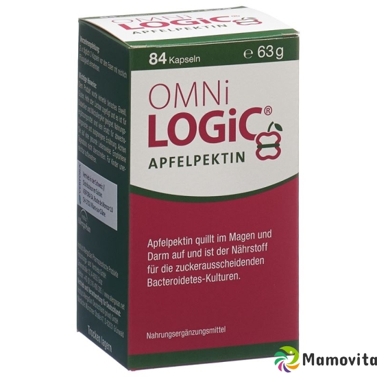 Omni-Logic Metabolic Apple Pectin 84 capsules buy online