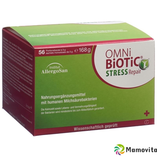 Omni-Biotic Stress Repair 3 g 56 sachets buy online