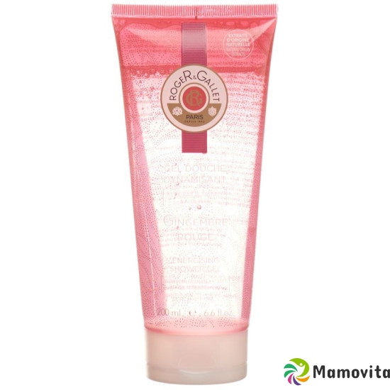 Roger Gallet Shower Gel Gingembre Rouge Tb 200ml buy online