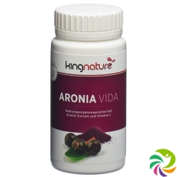 Kingnature Aronia Vida Extract 500 mg 100 capsules