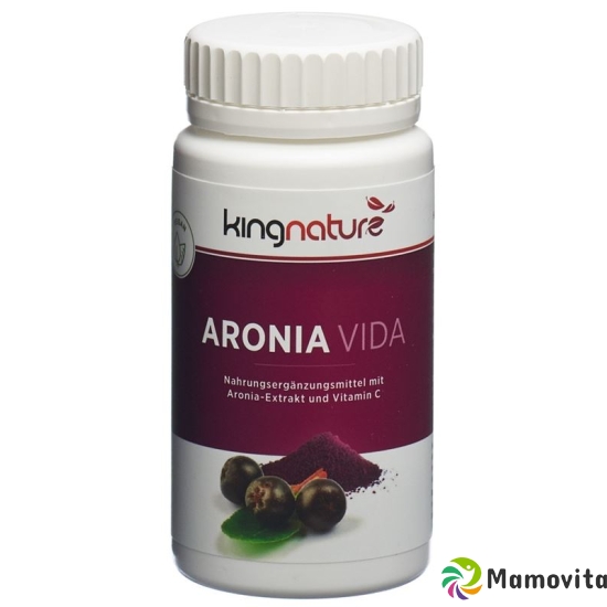 Kingnature Aronia Vida Extract 500 mg 100 capsules buy online