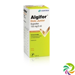 Algifor Dolo Junior Susp 100 mg / 5ml Fl 200 ml