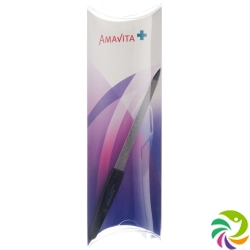 Amavita sapphire nail file 13cm Black