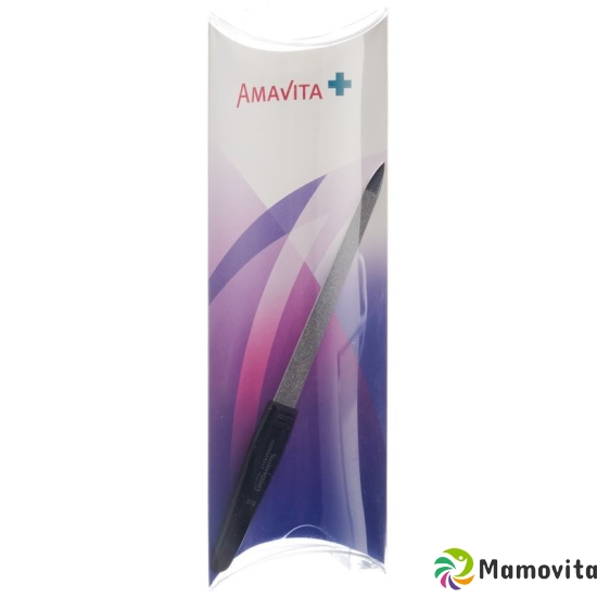 Amavita sapphire nail file 13cm Black buy online