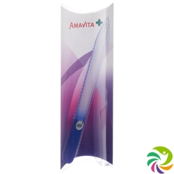 Amavita glass file 14cm 2-sided