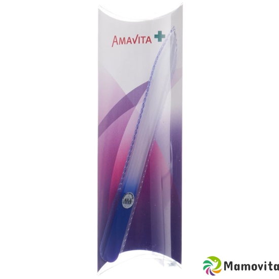 Amavita glass file 14cm 2-sided buy online