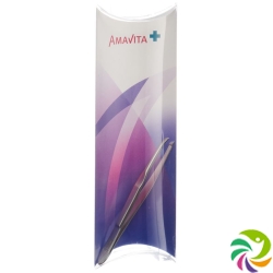 Amavita tweezers 9cm sloping matt