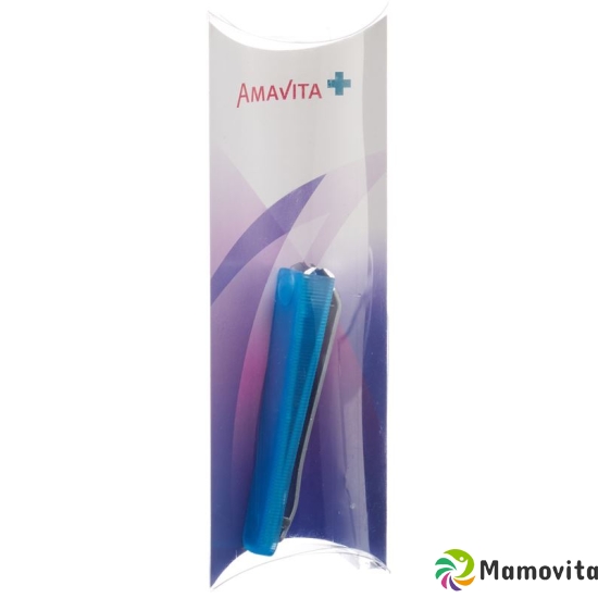 Amavita nail clippers matt with nail catcher buy online