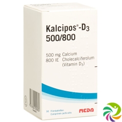 Kalcipos-D3 Filmtabl 500/800 Ds 30 pcs