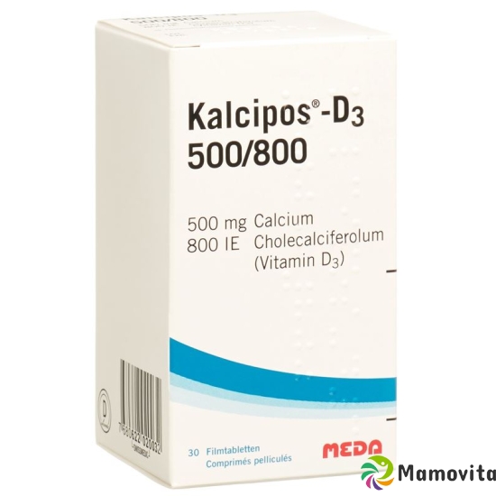 Kalcipos-D3 Filmtabl 500/800 Ds 30 pcs buy online