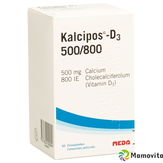 Kalcipos-D3 Filmtabl 500/800 Ds 90 pcs buy online