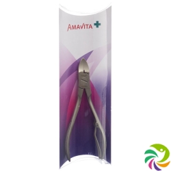 Amavita Nail Nippers 10cm Matt