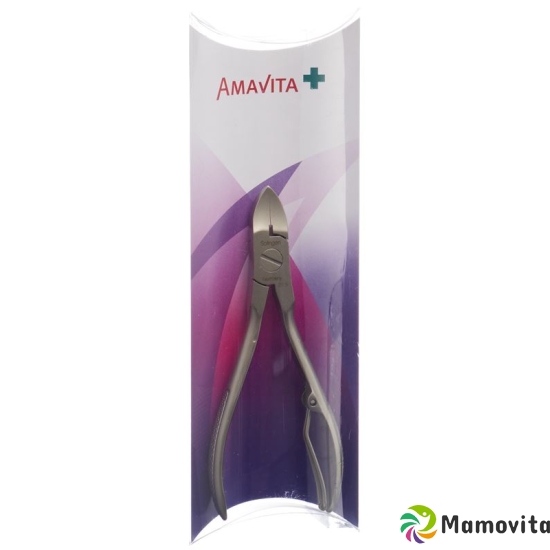 Amavita Nail Nippers 10cm Matt buy online