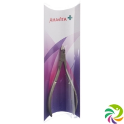 Amavita cuticle forceps 10cm Matt