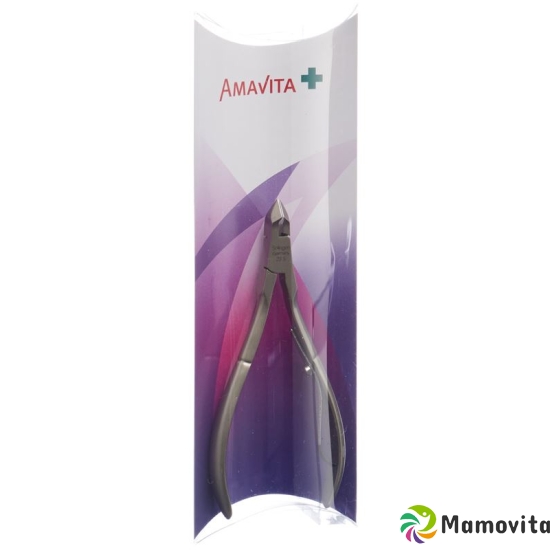 Amavita cuticle forceps 10cm Matt buy online