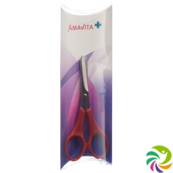 Amavita baby scissors 10.5cm plastic