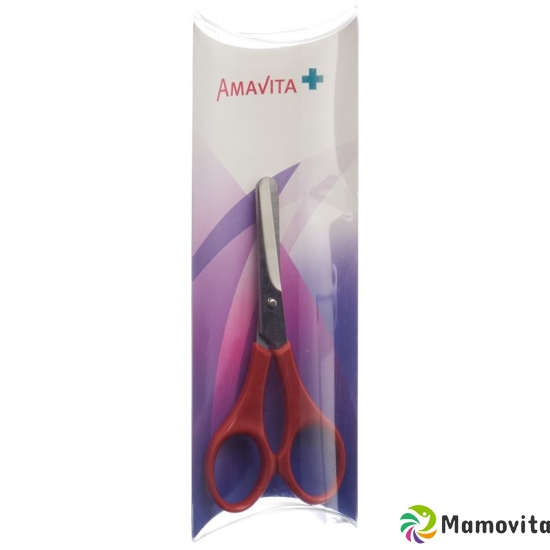 Amavita baby scissors 10.5cm plastic buy online