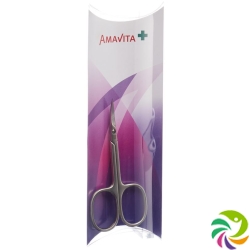 Amavita cuticle scissors 9cm Matt