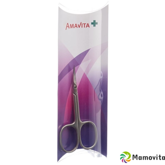 Amavita cuticle scissors 9cm Matt buy online