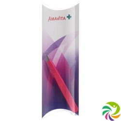 Amavita tweezers inox 10cm diagonal