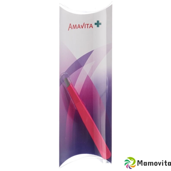 Amavita tweezers inox 10cm diagonal buy online