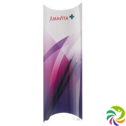 Amavita tweezers inox 10cm pointed