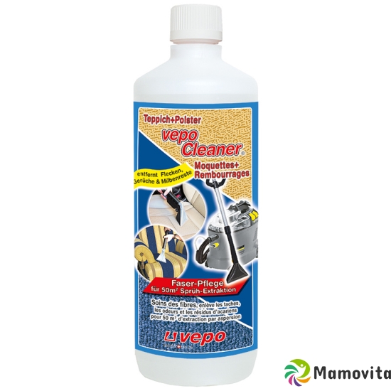 Vepocleaner Carpet + Upholstery for spray extraction 50m2 1000 ml buy online